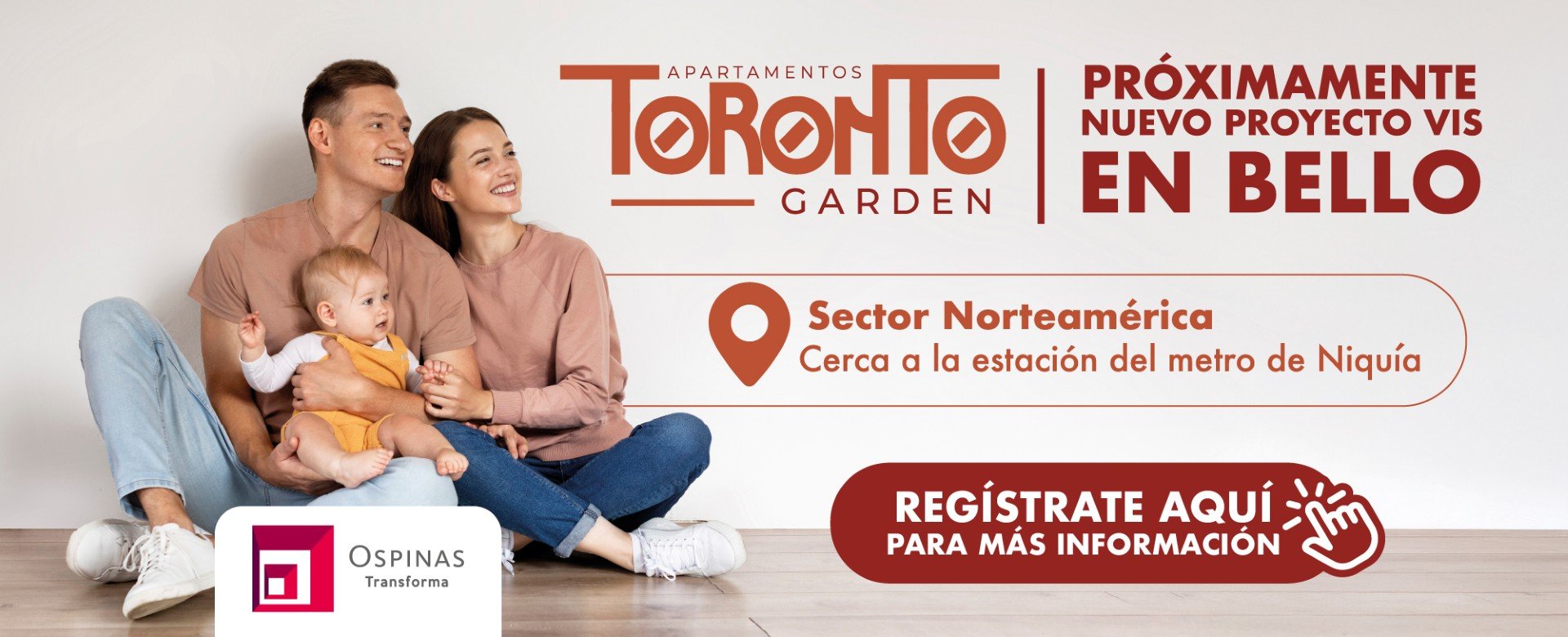 Toronto expectativa apartamentos en Niquia 