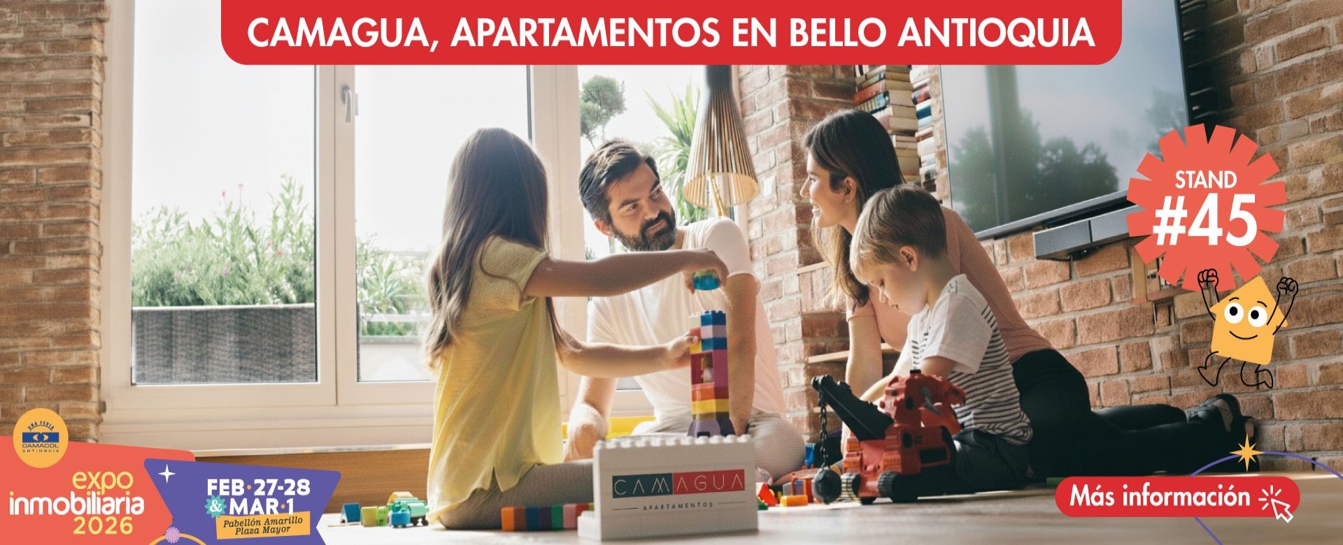 Camagua en Expoinmobiliaria 