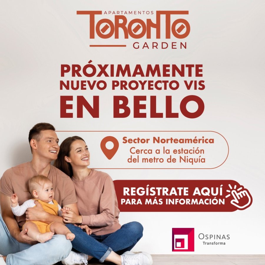 Apartamentos VIS en Bello