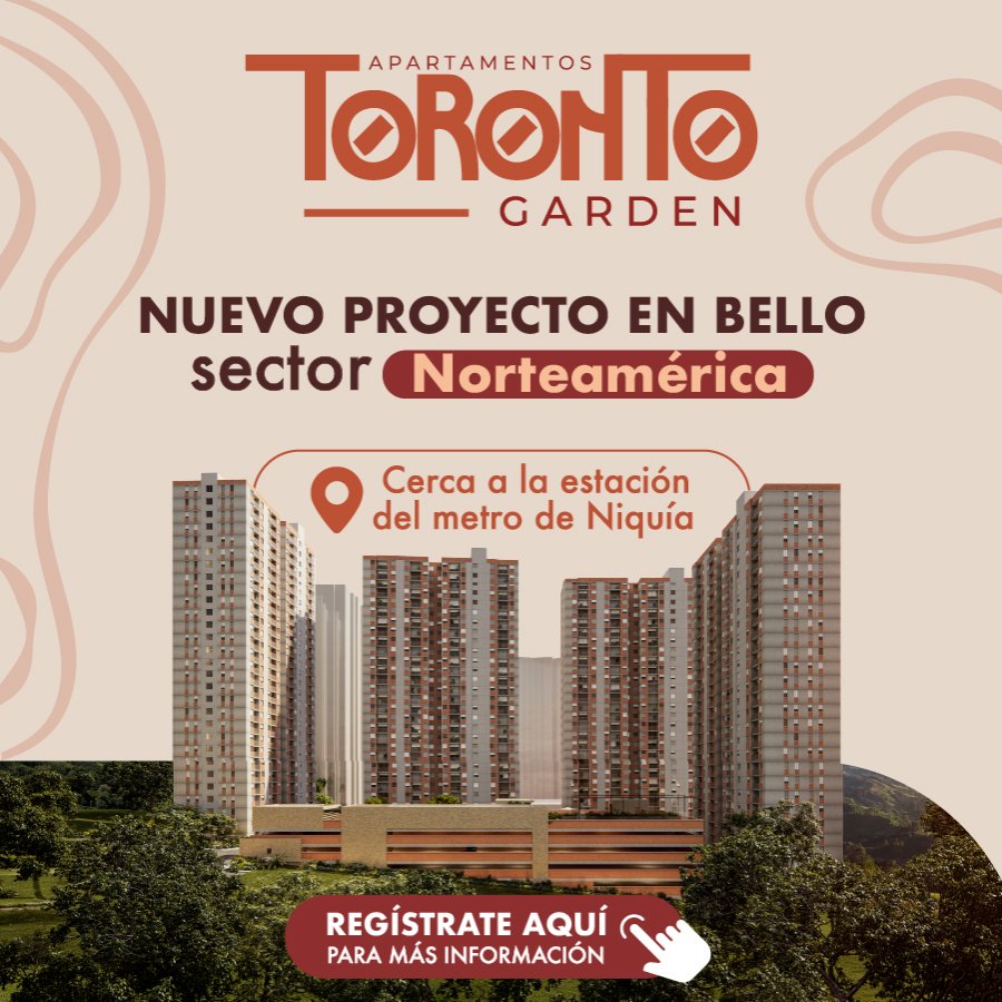 Apartamentos VIS en Bello