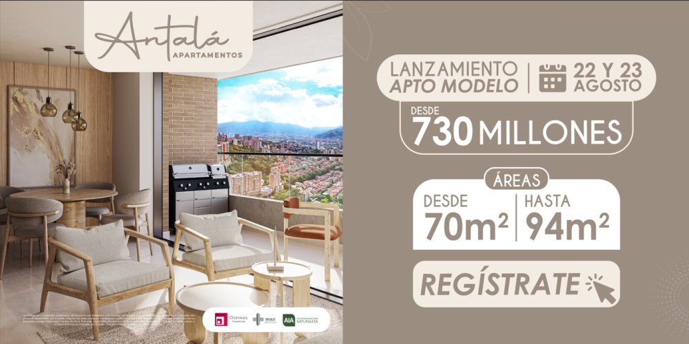 Lanzamietno Antala Apto modelo