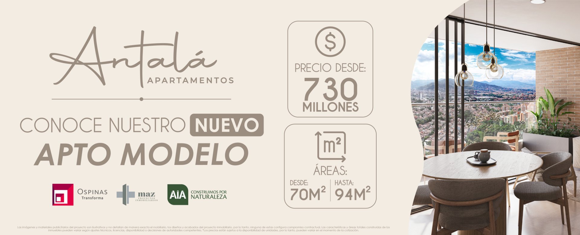 APTO MODELO ENVIGADO
