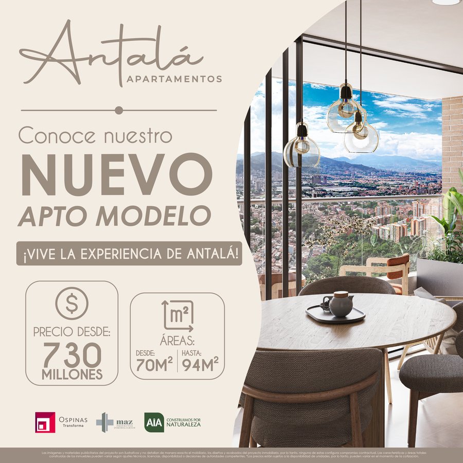 APTO MODELO ENVIGADO