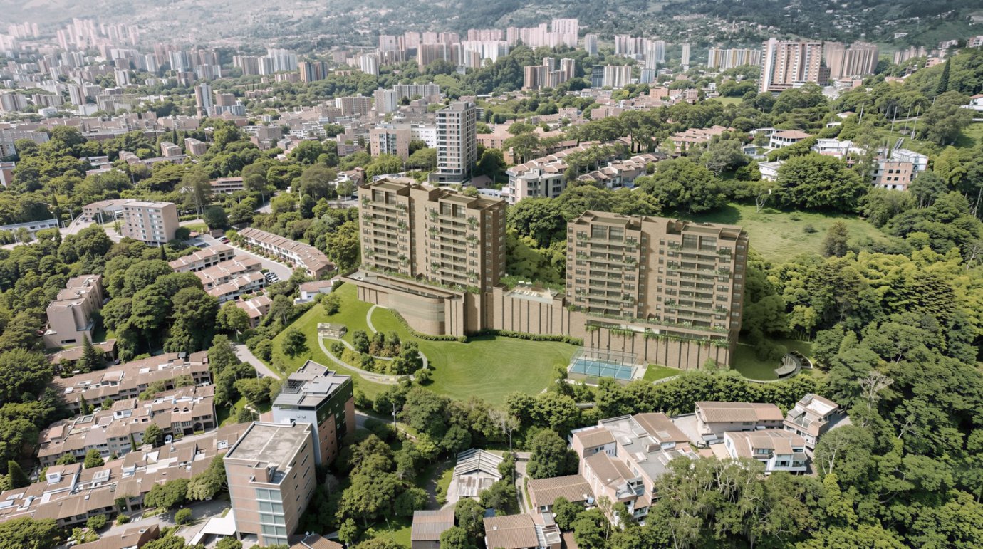Antalá: apartamentos en venta en Envigado (Las Antillas) desde $730 millones, entrega 2028